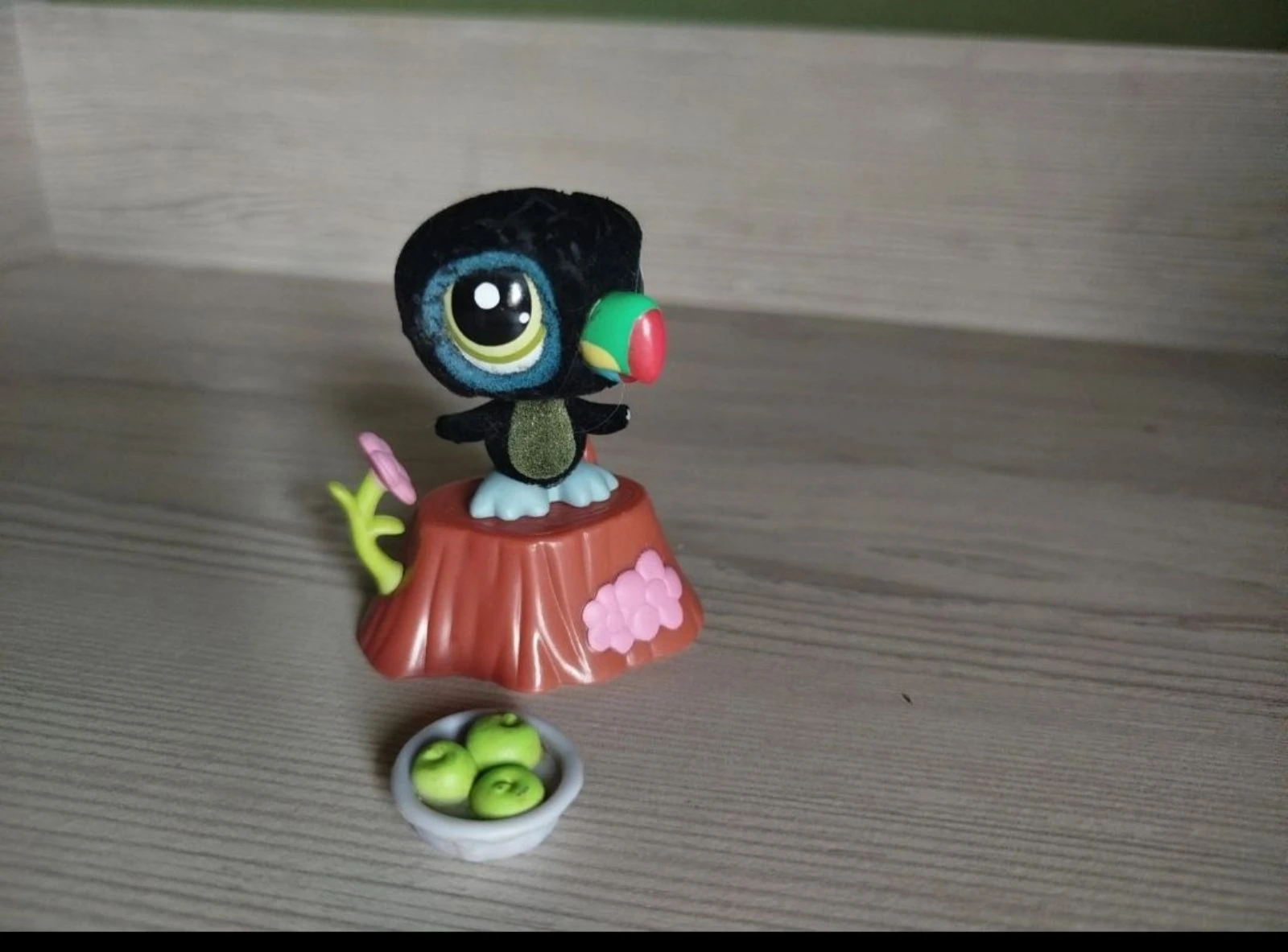 LPS Pet Shop toucan velours 1014